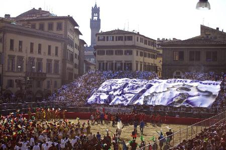 Calcio Storico: Das ist die brutalste Fußball-Variante