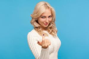 Frauen nach Sex fragen