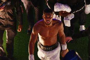 Joshua schließt Millionenvertrag mit DAZN