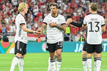 Neue Minuswerte für DFB-Claim 