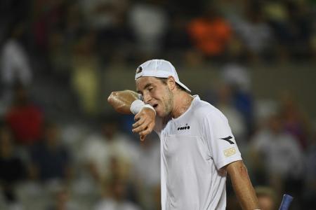 Struff scheitert beim Heimspiel in Halle in Runde eins
