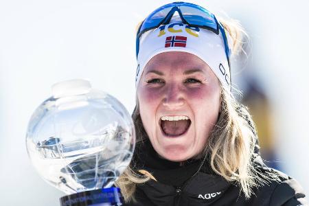 Platz 1: Marte Olsbu Röiseland (Norwegen) - 281.100 Euro Preisgeld