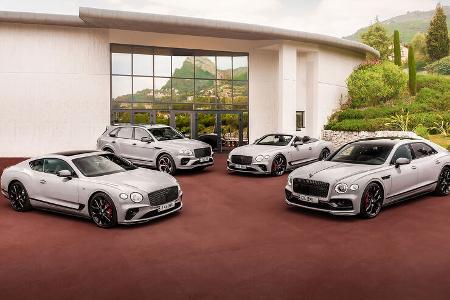 06/2022, Bentley Continental GT GTC Flying Spur Bentayga S