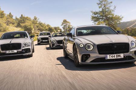 06/2022, Bentley Continental GT GTC Flying Spur Bentayga S