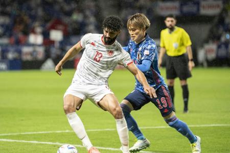 DFB-Gegner Japan gegen Tunesien ohne Chance