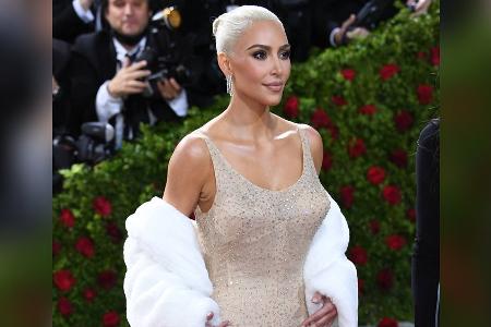 Vorwürfe gegen Kim Kardashian: Hat sie Marilyn Monroes Kleid zerstört?