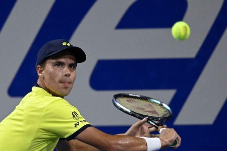 Otte als einziger Deutscher im Achtelfinale von Halle