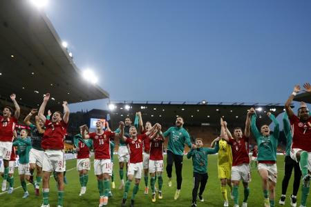 England enttäuscht - Ungarn stürmt an die Tabellenspitze