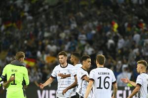 DFB-Team feiert historischen Prestigesieg gegen Italien