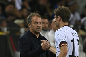 Länderspiele unter Hansi Flick: DFB-Auswahl weiter unbesiegt