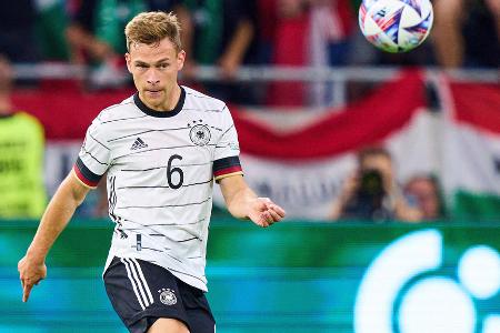 MITTELFELD: Joshua Kimmich - Note 2,0 - Traf wie schon im Hinspiel gegen Italien, tunnelte Donnarumma mit seinem freistehenden Abschluss aus zehn Metern zur Führung (10.). Dirigierte das deutsche Spiel, behielt auch in der etwas hektischen Phase nach der Pause einen kühlen Kopf.