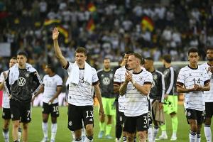 DFB-Elf sieht sich "auf dem richtigen Weg"