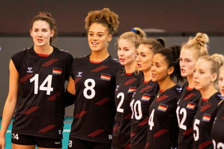 Nations League: Volleyballerinnen schlagen die Niederlande