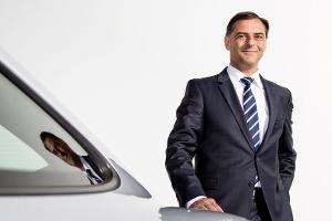 Porsche Entwicklungsvorstand Dr. Michael Steiner 