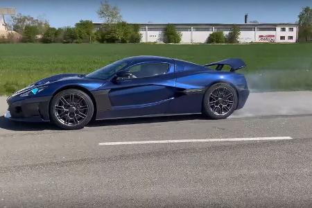 04/2021, Rimac C_Two Viertelmeile Quartermile