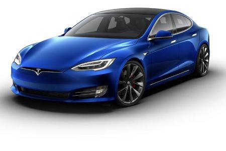 Tesla Model S Plaid Konfigurator