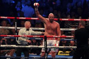 Fury heizt Comeback-Spekulationen an
