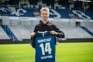 Darmstadt leiht Dänen Warming aus