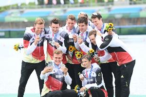 Erster Härtetest für Deutschland-Achter in Posen