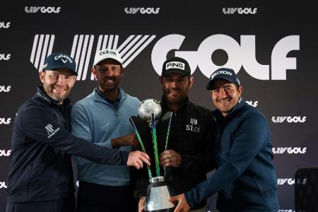 Medien: PGA und Europäer wollen gegen Saudi-Tour vorgehen