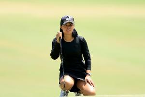 Tumor an der Wirbelsäule: Golferin Kang nimmt Auszeit