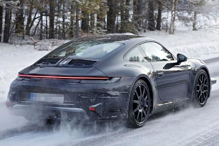 Erlkönig Porsche 911