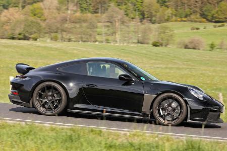 Erlkönig Porsche 911 ST