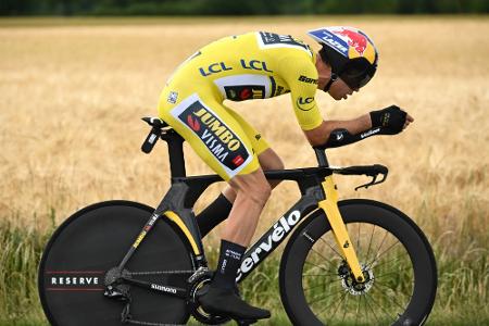 Dauphine: Van Aert baut Gesamtführung aus