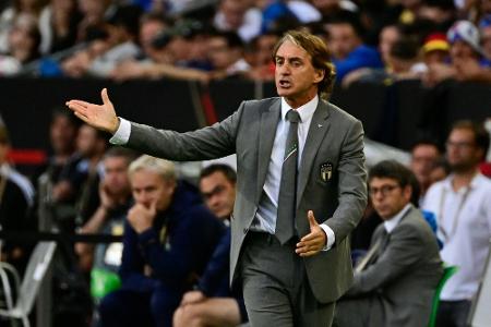 Mancini bekommt nach Pleite gegen DFB-Elf Rückendeckung
