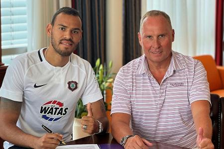 Drittligist Aue verpflichtet Nkansah