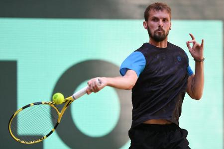 Otte im Viertelfinale von Halle