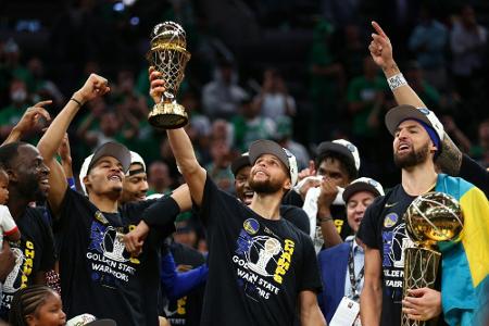 Titeltraum für Theis geplatzt - Warriors NBA-Champion