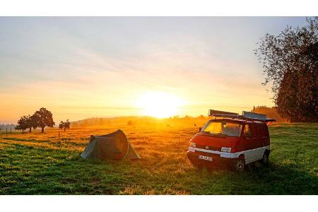 Alternative Übernachtungsplätze