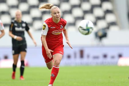 Frauenfußball: Bayern verleiht Zawistowska weiter an Köln