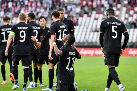 EM-Vorbereitung: Deutsche U21 testet in England