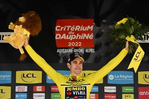 Dauphine: Van Aert feiert zweiten Tagessieg
