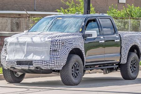 Erlkönig Ford F-150 Raptor