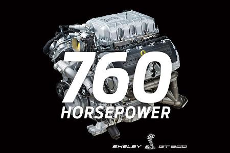11/2020, Ford Mustang Shelby GT500 Motor