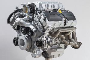 11/2020, Ford Mustang Shelby GT500 Motor