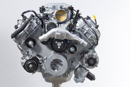 11/2020, Ford Mustang Shelby GT500 Motor