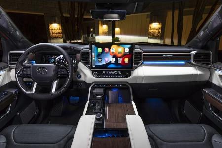 Toyota Sequoia Modelljahr 2023