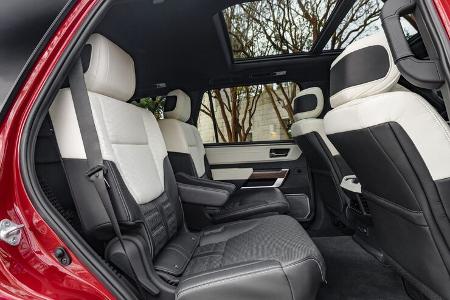 Toyota Sequoia Modelljahr 2023