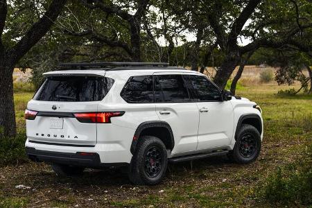 Toyota Sequoia Modelljahr 2023