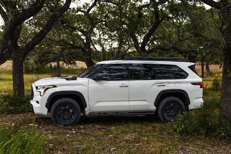 Toyota Sequoia Modelljahr 2023