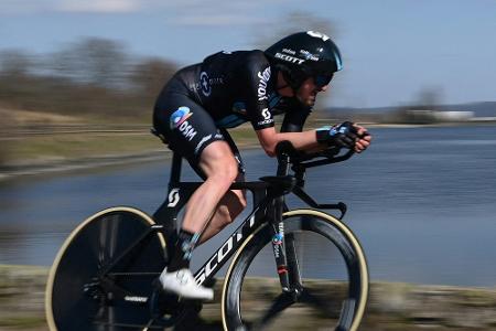 Tour de Suisse: Denz gewinnt Bergankunft nach Corona-Wirbel
