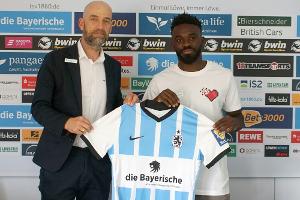 Neunter Neuzugang: 1860 holt Stürmer Boyamba