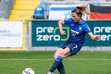 Chantal Hagel (TSG Hoffenheim) - auf Abruf - als 24. Spielerin vorsorglich im zweiten EM-Trainingslager dabei