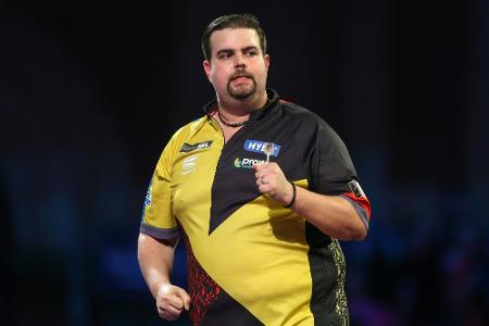 World Cup of Darts: Deutschland zieht ins Viertelfinale ein