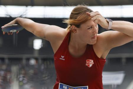 Diskuswerferin Pudenz erneut stark