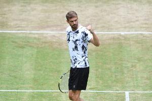 Otte im Halbfinale von Halle gegen Medwedew